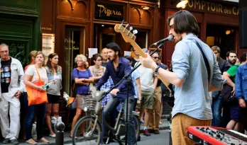 Make Music Day in Paris