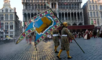 Ommegang, desfile folclórico de Bruselas