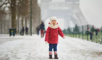 Things to do with kids in Paris in winter