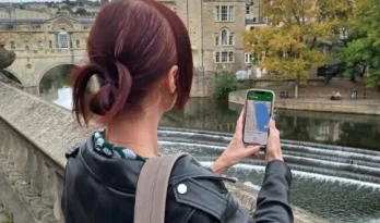 Visite guidée à pied dans Bath