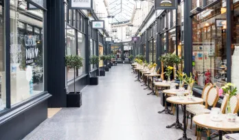 Cardiff, Royal Arcade et autres arcades historiques