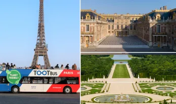 tourism bus paris