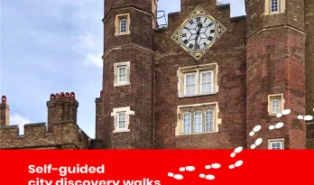 Self-guided walking tours in London