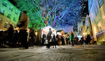 Bath en navidad: mercado navideño