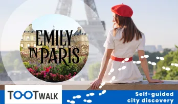 Self-guided walking tours in Paris