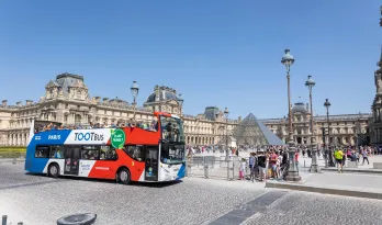 map of paris bus tour