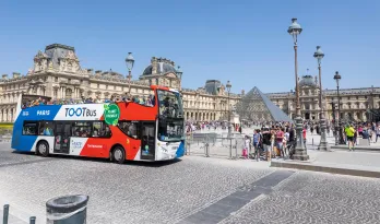 red bus tours paris