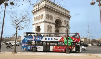tour de paris en bus touristique