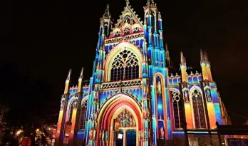 Bright Brussels 2026, el espectáculo de luces de Bruselas