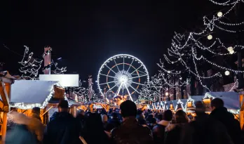 Winterpret - kerstmarkt Brussel 2025
