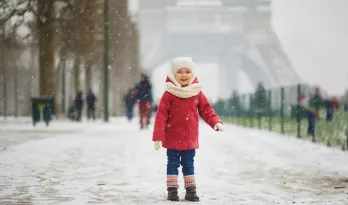 Activités à faire avec les enfants à Paris en hiver