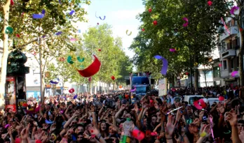 Techno Parade à Paris