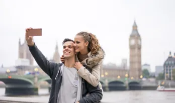 Ideas of things to do in London for couples
