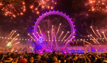 Fêtez le nouvel An à Londres