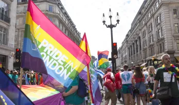Mes del orgullo en Londres