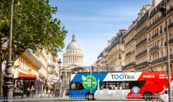 Hop-on hop-off à Paris : pourquoi choisir Tootbus ?