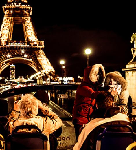 Tootbus Paris by Night
