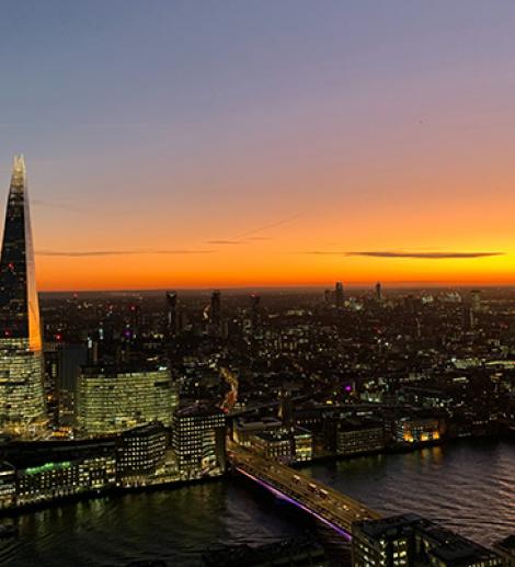 The View from the Shard London