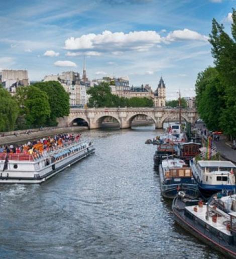 Tootbus Paris Kids Tour Seine cruise